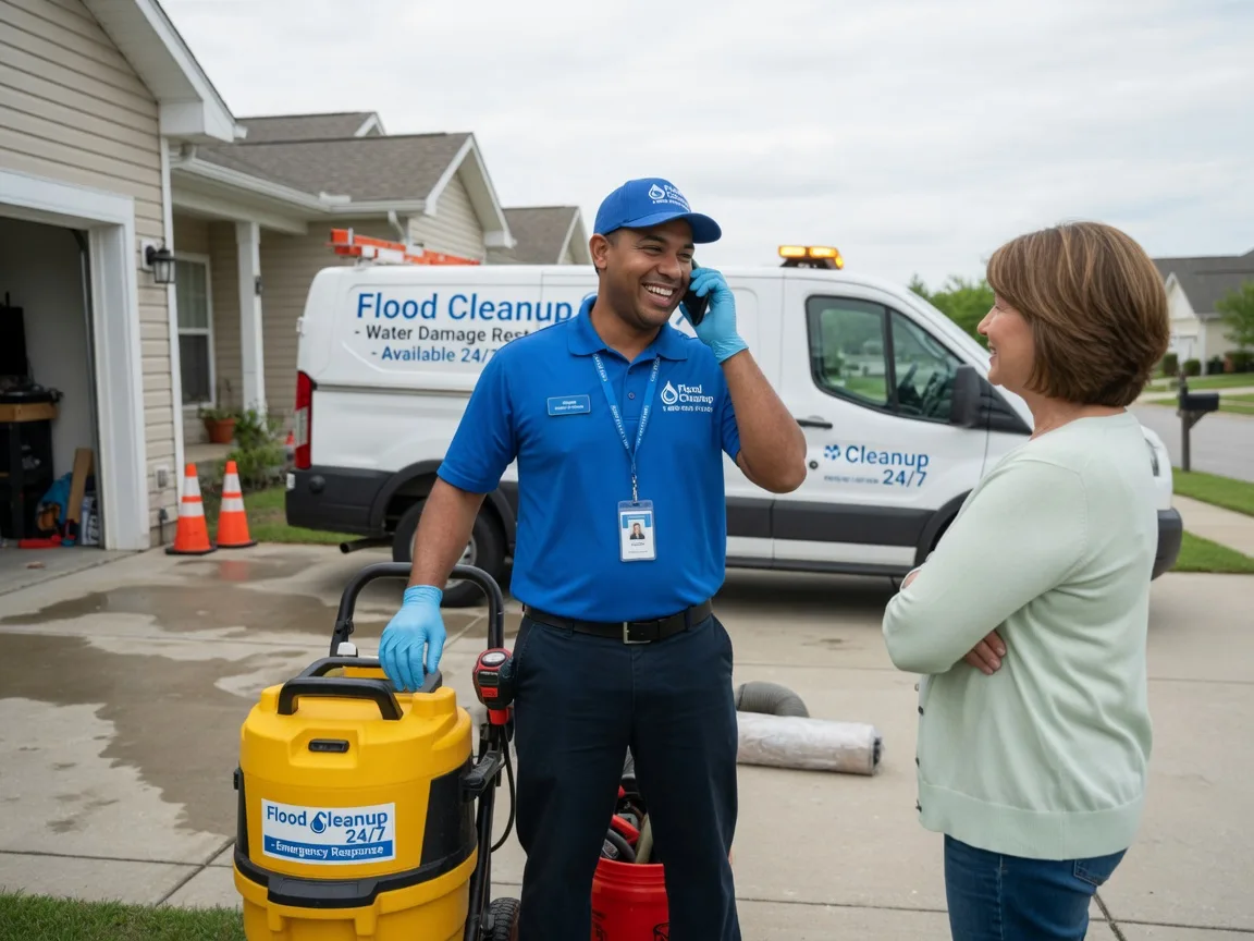 Flood Cleanup Dumont, IA FAQs