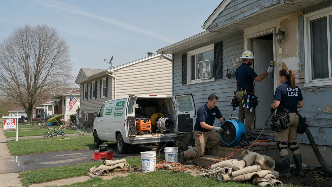 Flood Cleanup in Dumont, IA near me