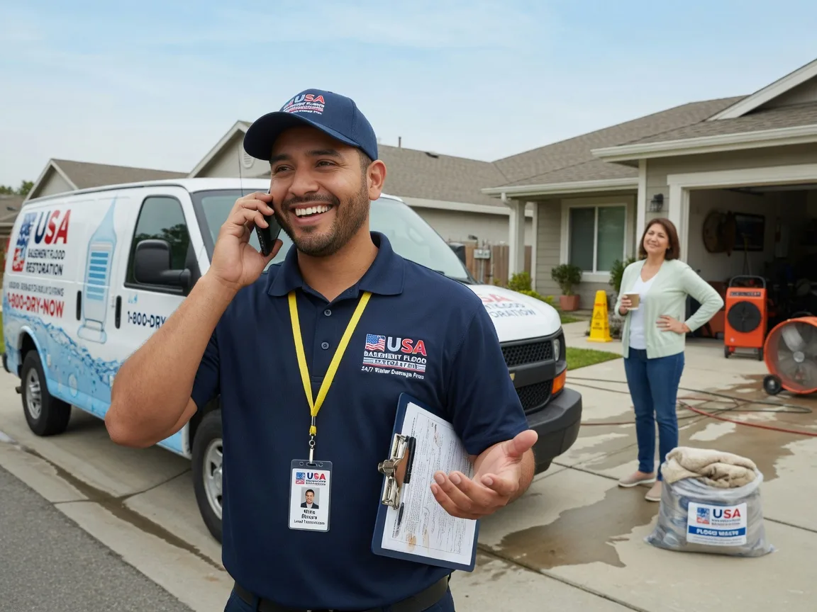 Basement Flood Cleanup Dumont, IA FAQs